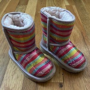 Ugg Girl Boots Size 7T